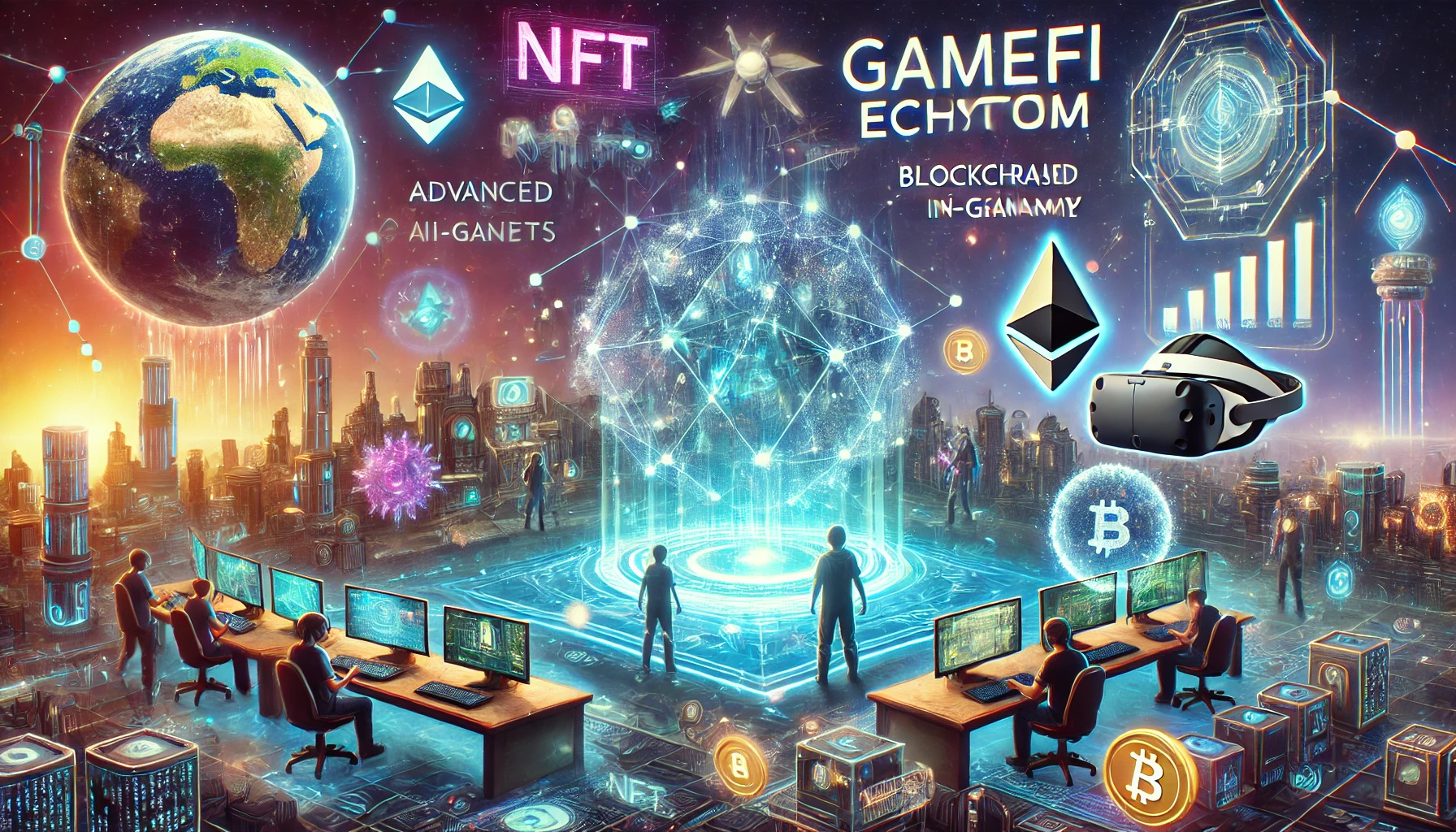 Empowering GameFi ecosystems: The convergence of AI, blockchain, and decentralized finance