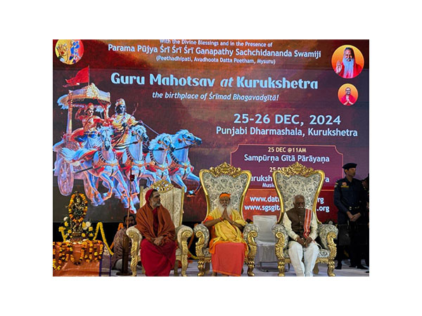 Global Spiritual Conclave: NRI Students Revive Gita in Kurukshetra