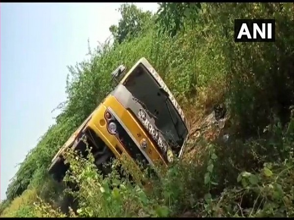 20 students injured in bus accident in Tamil Nadu