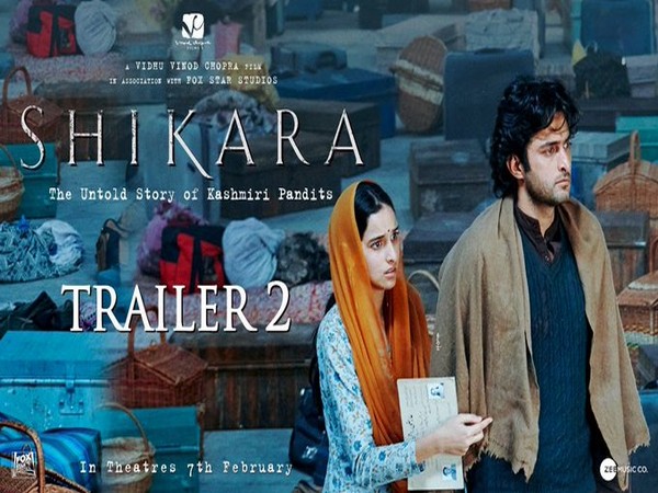 Makers release second trailer of 'Shikara' | Entertainment