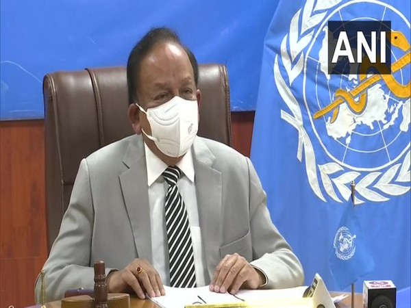 World on verge of defeating pandemic, says Harsh Vardhan at WHO meet