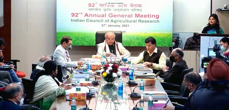 NS Tomar urges to make agri sector job-oriented with New Education Policy