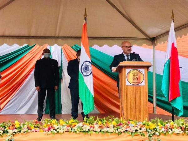 Madagascar Foreign Minister appreciates strong India-Malagasy bilateral ties at India's Republic Day event