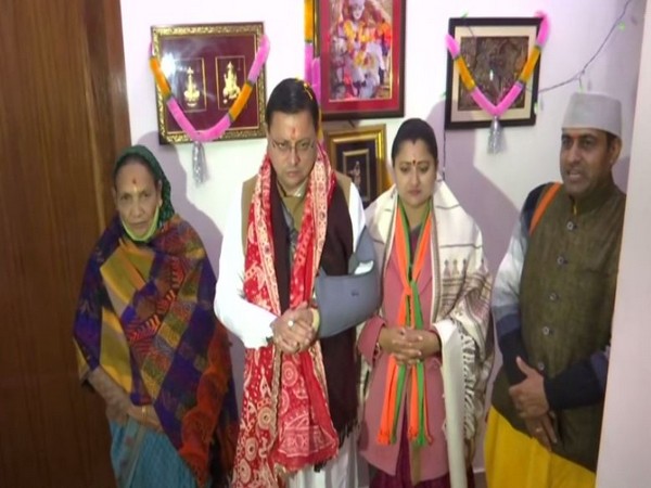 Uttarakhand CM Dhami to file nomination from Khatima today