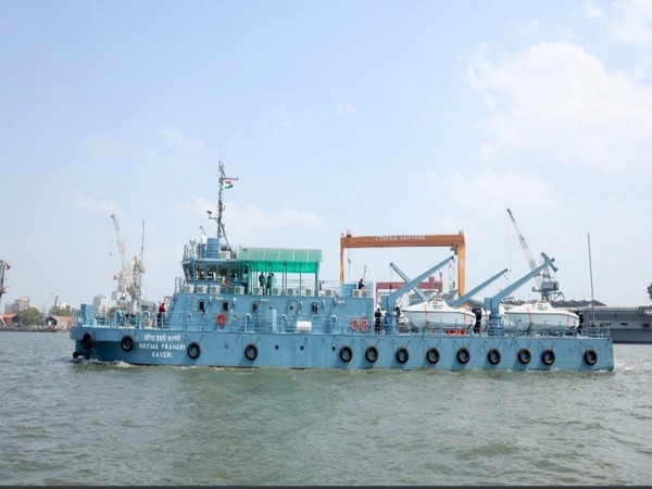 BSF inducts three Floating Border Out-Post vessels to protect India's maritime borders