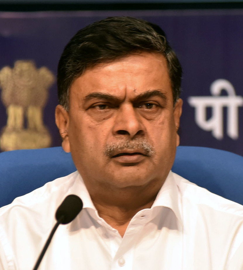 Thermal plants had 33.5 MT of coal stock on Sunday, sufficient to run projects for 12 days: R K Singh