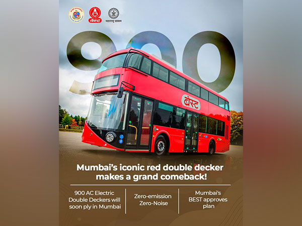 Mumbai: Iconic double-decker goes electric, BEST procuring 900 AC buses |  Headlines
