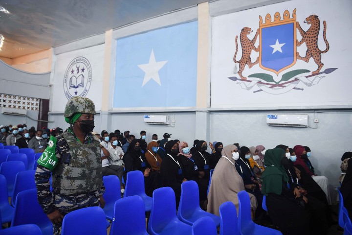 AMISOM and Somali Police ensure holding of elections for Somaliland MPs