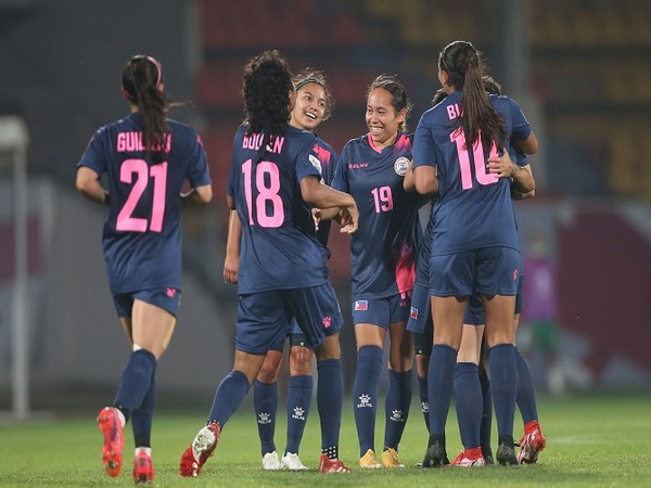 AFC Women's Asian Cup: Philippines book knockout stage spot in style