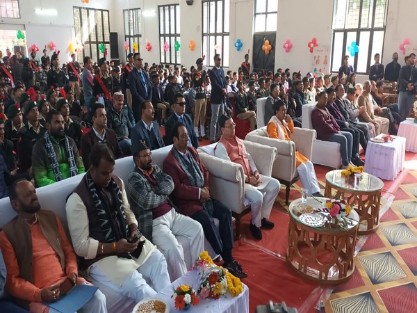 Uttarakhand CM Dhami attends PM Modi's 'Pariksha Pe Charcha 2023'