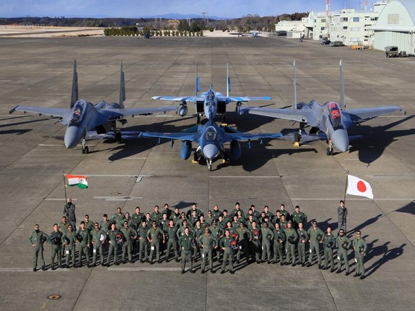 IAF's joint air defence exercise with Japan 'Veer Guardian 2023' concludes