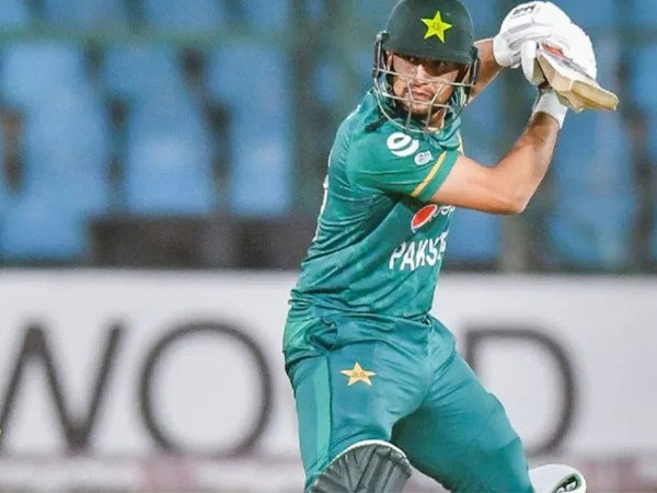 Derbyshire sign Pakistan's Haider Ali for 2023 season