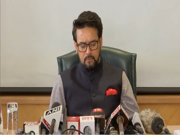 'Have invited all members to SCO Film Festival, attending or not upto them': Anurag Thakur