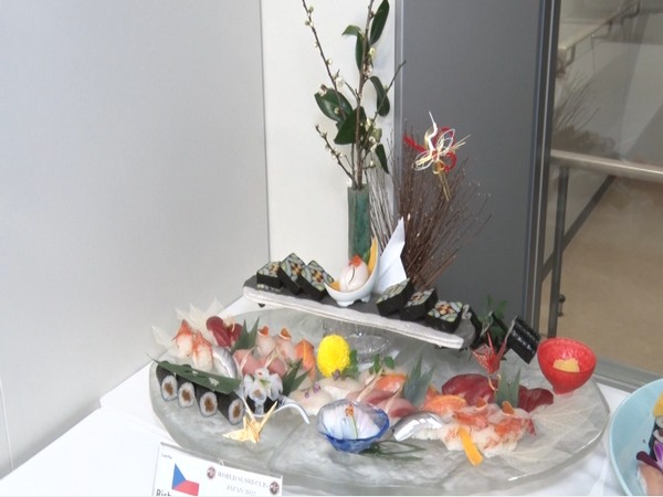 Sushi chef's world championship held in Japan