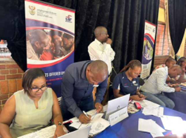 Labour dept helps UIF applications of claims for workers