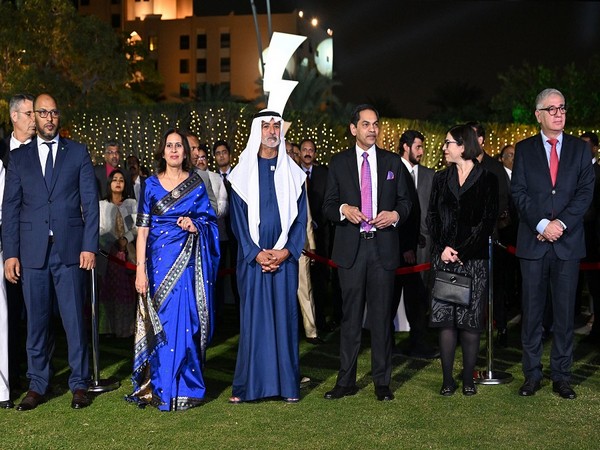 UAE: Nahyan bin Mubarak attends reception marking India's 75th Republic Day in Abu Dhabi