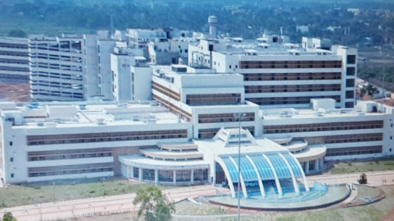 AIIMS Bhubaneswar uses drone to transport blood to community health centre