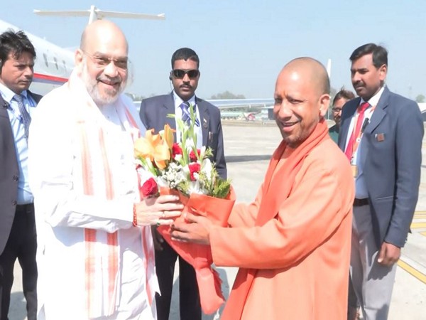 Amit Shah Joins Mahakumbh Celebrations, Takes Holy Dip at Triveni Sangam