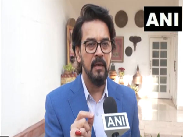 Anurag Thakur Labels AAP 'Anti-Dalit' Amid Ambedkar Statue Vandalism