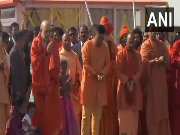 Amit Shah Engages in Sacred Traditions at Mahakumbh 2025