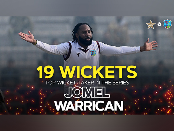 Warrican's Heroics Power West Indies to Historic Series Win in Pakistan