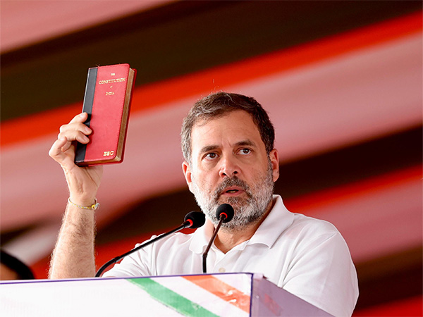 Rahul Gandhi Accuses BJP and RSS of Threatening Indian Constitution