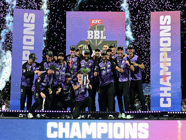 Hobart Hurricanes Clinch Maiden BBL Title with Owen's Record Century