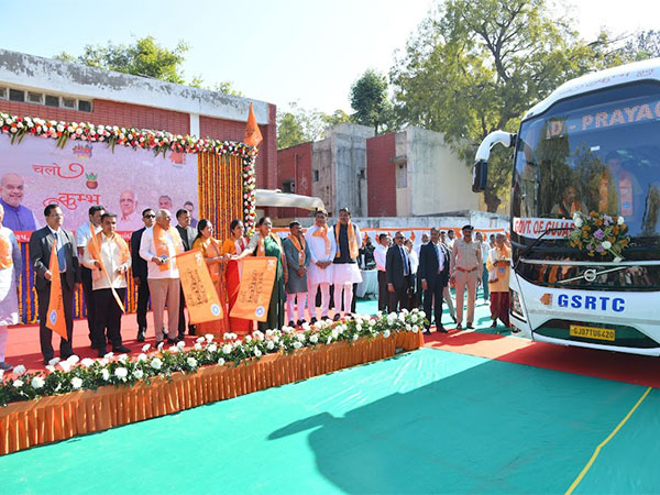 Gujarat Launches Volvo Bus Service to Prayagraj for Maha Kumbh Pilgrimage