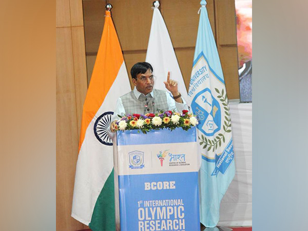 India's Ambitious 2036 Olympic Bid Takes Center Stage at Inaugural International Research Conference