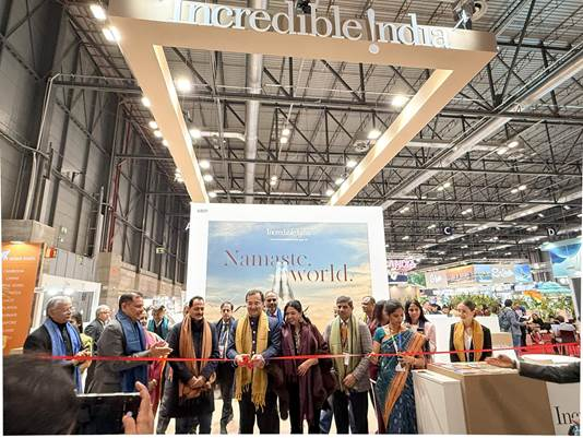 India Showcases Rich Tourism Offerings at FITUR 2025 to Strengthen Ties with Spain and Latin America