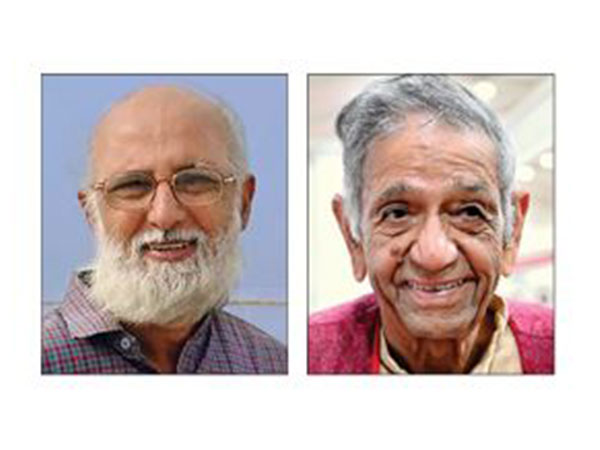 Literary Giants Govind Mishra and Sitanshu Yashashchandra Honored with Akashdeep Award