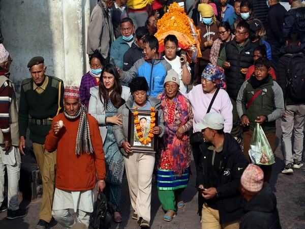 Nepali Mercenary's Farewell with Sacred Grass: Family Mourns Loss in Ukraine Conflict