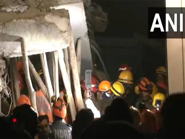 Desperate Rescue Efforts Underway After Building Collapse in Delhi's Burari