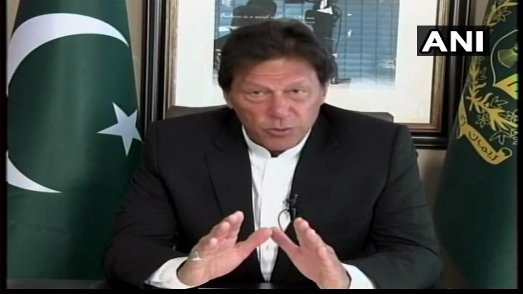 'Nobel Peace prize suitable for someone who solves Kashmir issue': Imran Khan