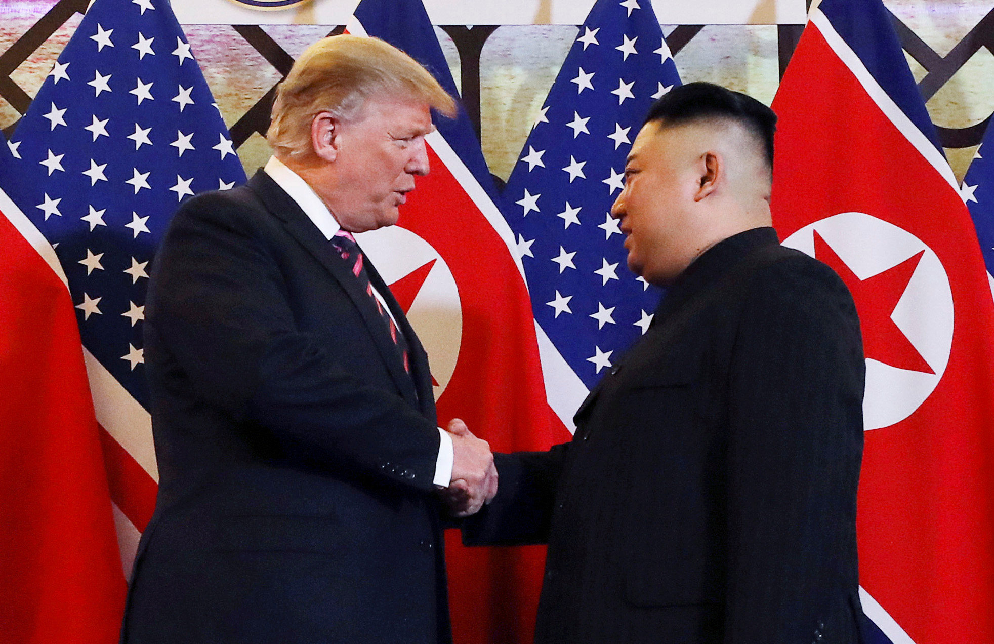 Kim won't do anything to end great economic potential of N Korea - Trump