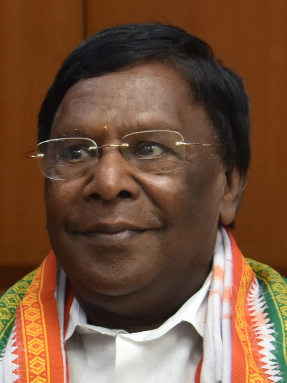 NDA govt muffling voice of Opposition leaders, says Pondy CM