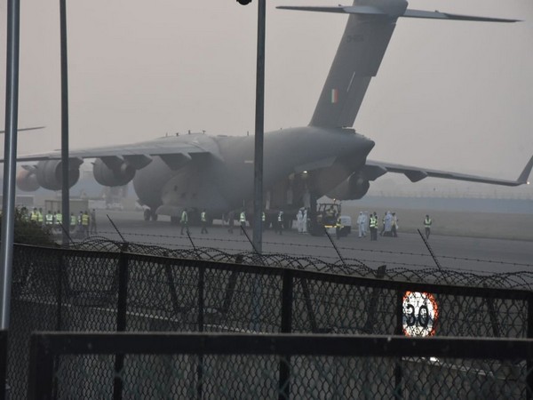 IAF's C-17 Globemaster returns with 112 evacuees from coronavirus-hit Wuhan