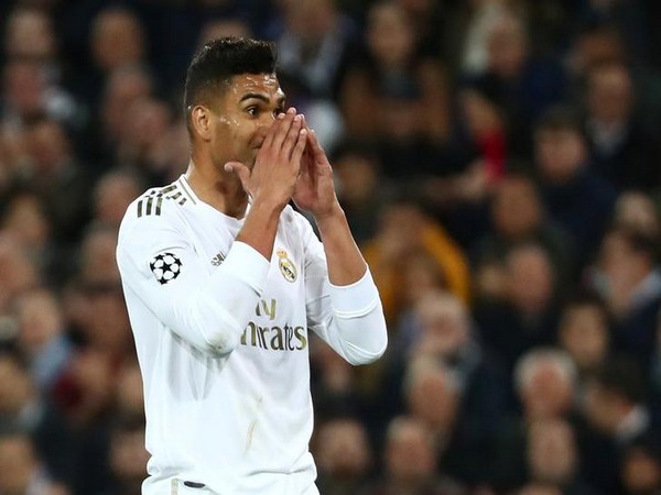 Casemiro confident of Real Madrid making comeback against Manchester City in second leg
