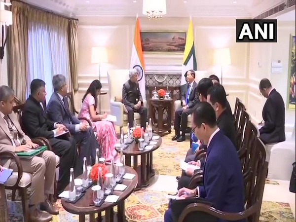 Myanmar President U Win Myint calls on EAM Jaishankar 