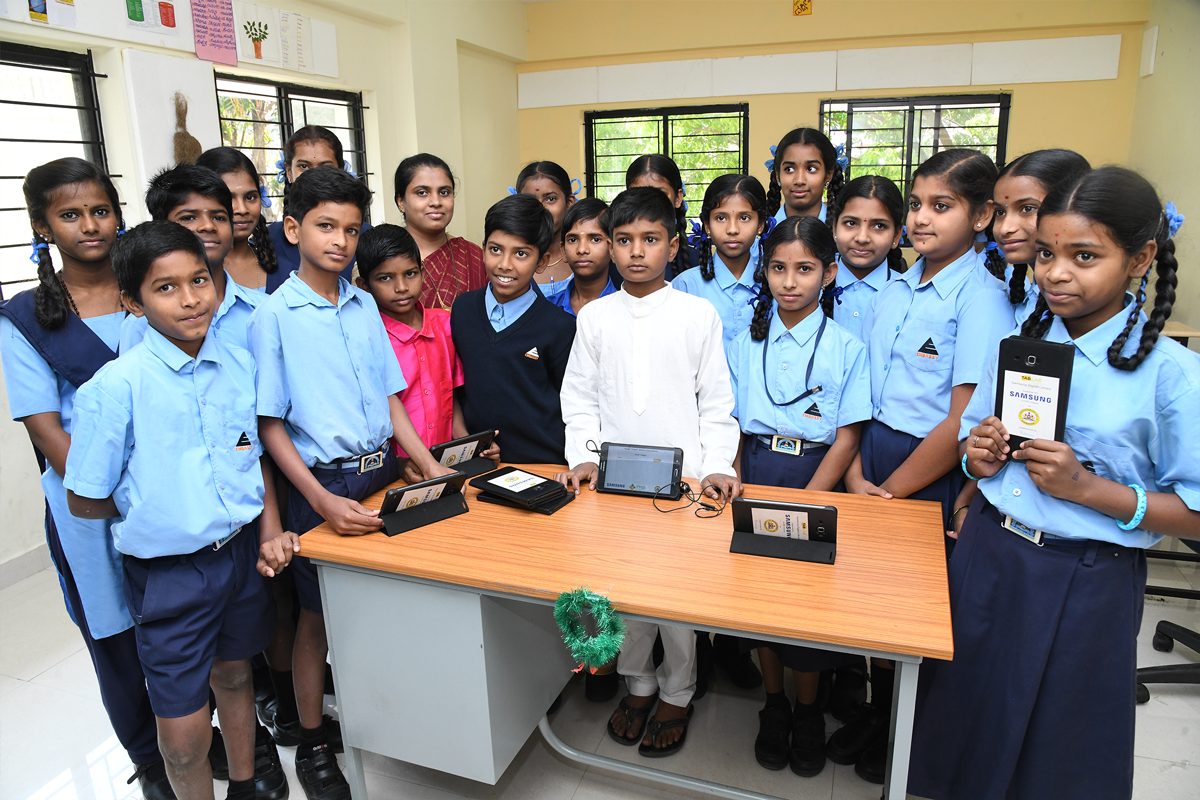 Samsung Digital Library to promote quality learning in Karnataka schools