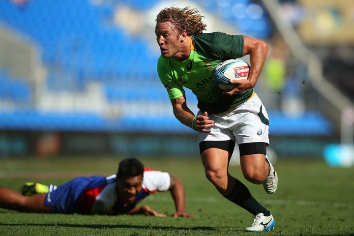 Werner Kok to take field in 50th HSBC World Rugby Sevens Series