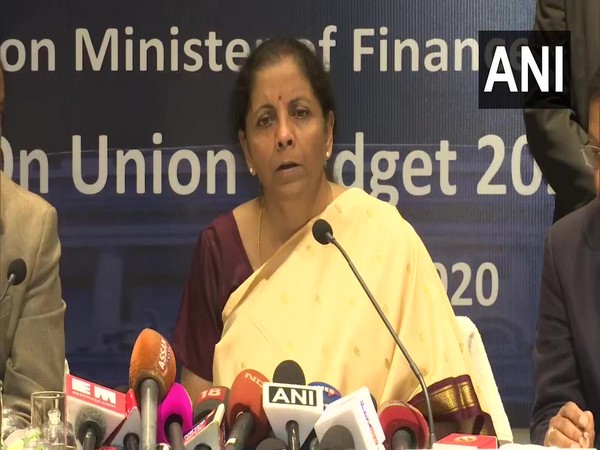 Investors willing to open representation office in India: Sitharaman