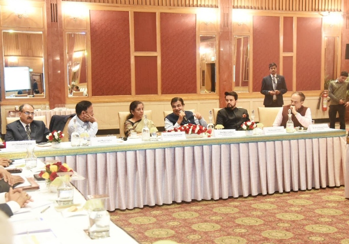 MSME, Finance Ministers hold meeting to review key schemes for generating jobs