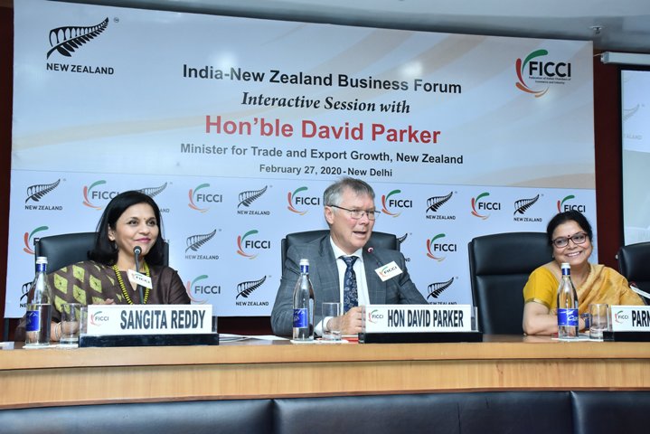 Trade and Export Growth Minister invites Indian companies to invest in NZ