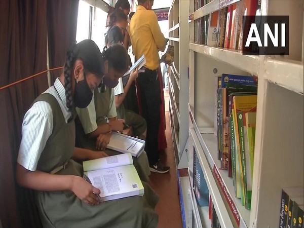 Karnataka: Mobile library rolled out for children in Kalaburagi's remote areas 