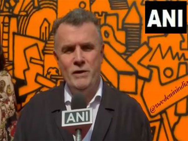 Swedish envoy inaugurates street art project in Delhi, says "proud of first mural" 