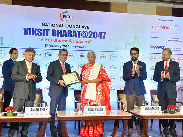 "Will achieve Viksit Bharat before 2047" says Minister Anurag Thakur at FICCI conclave