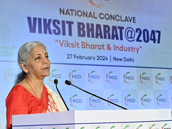 "Our duty to provide next generation with better India" says FM Nirmala Sitharaman at FICCI conclave