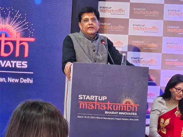 "Showcasing Bharat Innovates to the world", says Union Minister Piyush Goyal at Startup Mahakumbh curtain raiser