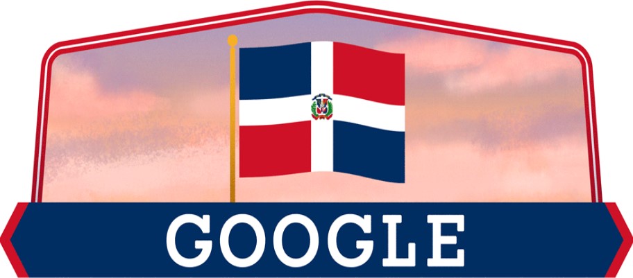 Google Doodle Celebrates Dominican Republic Independence Day 2024